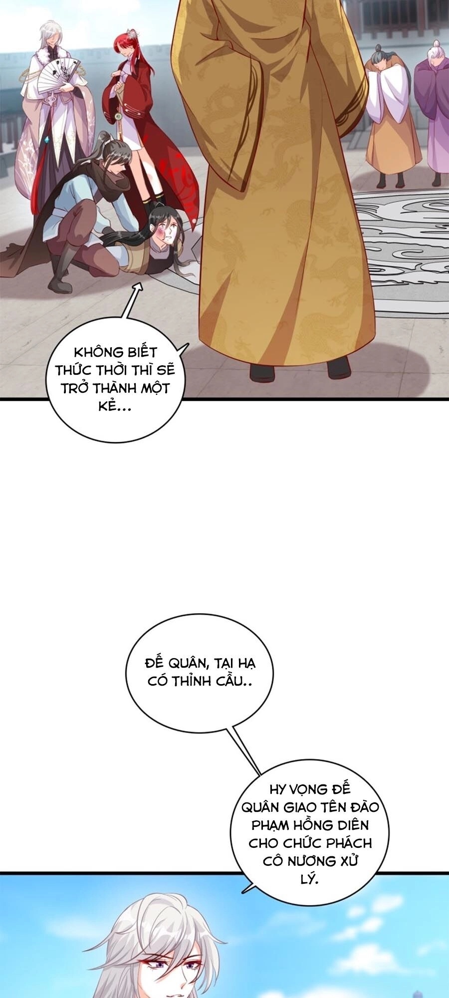 Phản Phái Nữ Đế Lai Tập Chapter 40 - 17