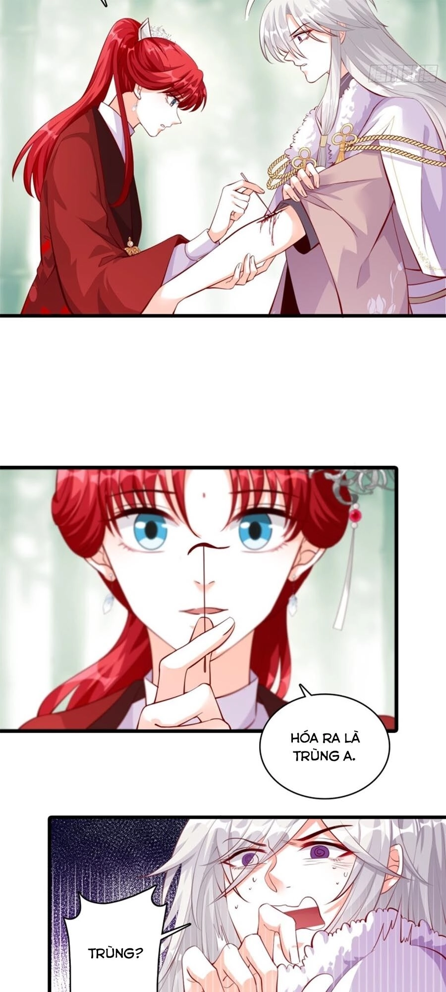 Phản Phái Nữ Đế Lai Tập Chapter 42 - 7