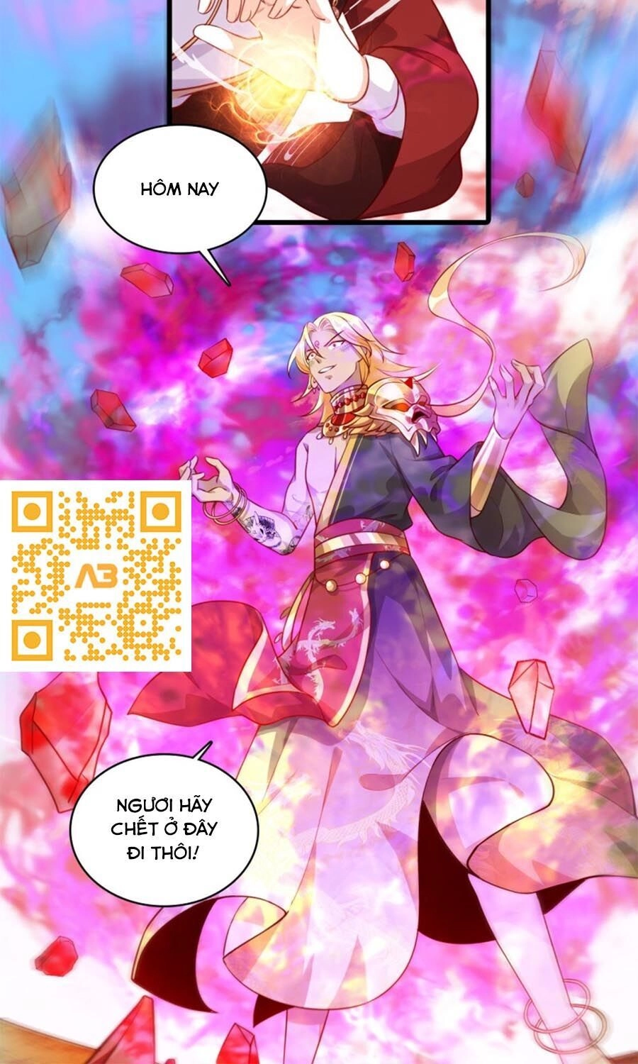 Phản Phái Nữ Đế Lai Tập Chapter 44 - 28