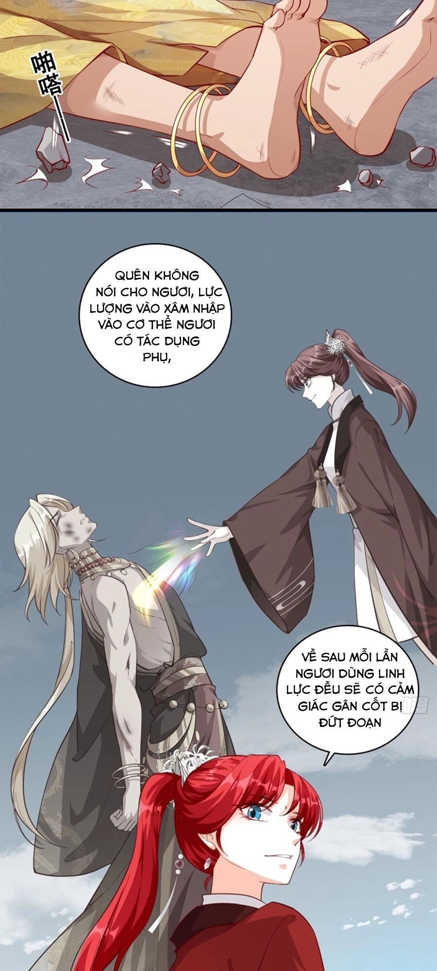 Phản Phái Nữ Đế Lai Tập Chapter 46 - 9