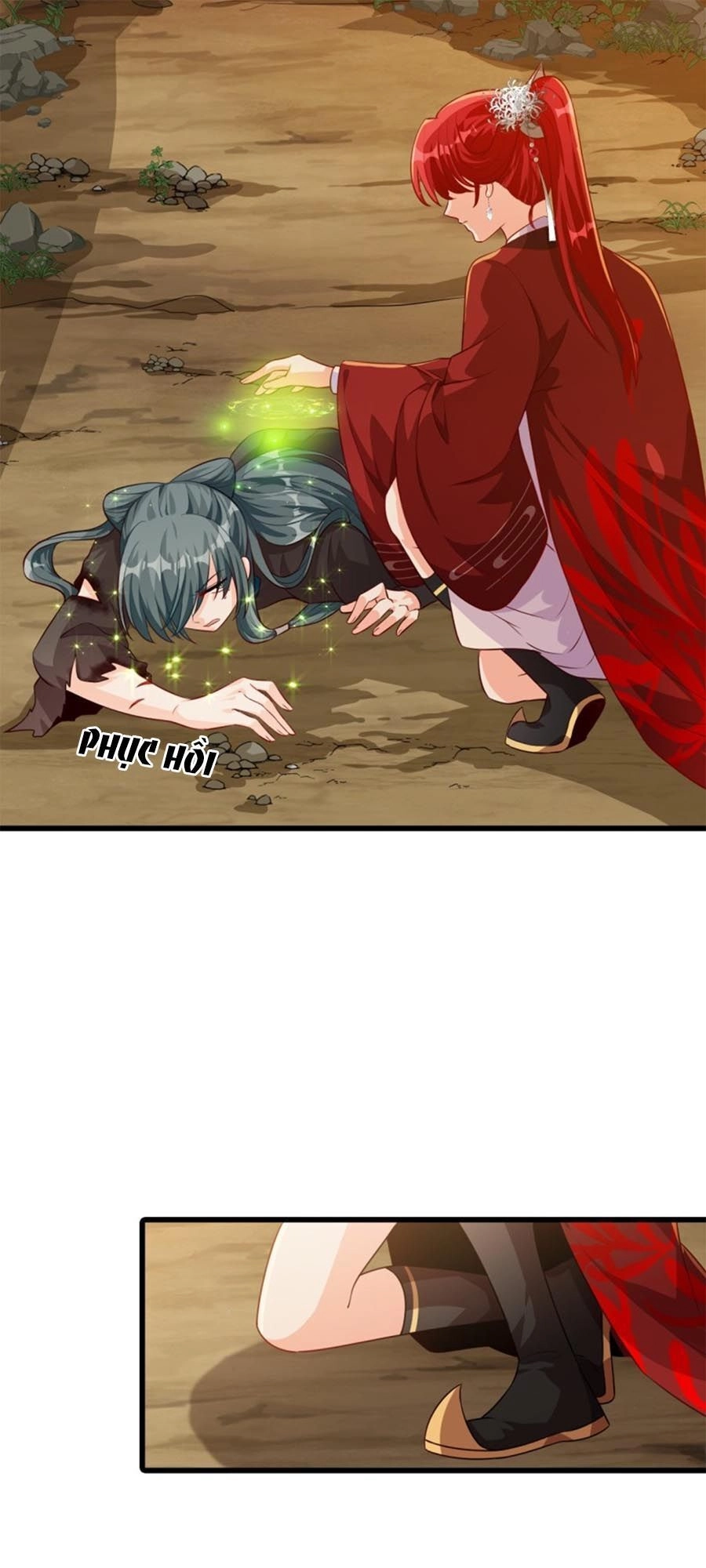 Phản Phái Nữ Đế Lai Tập Chapter 47 - 8