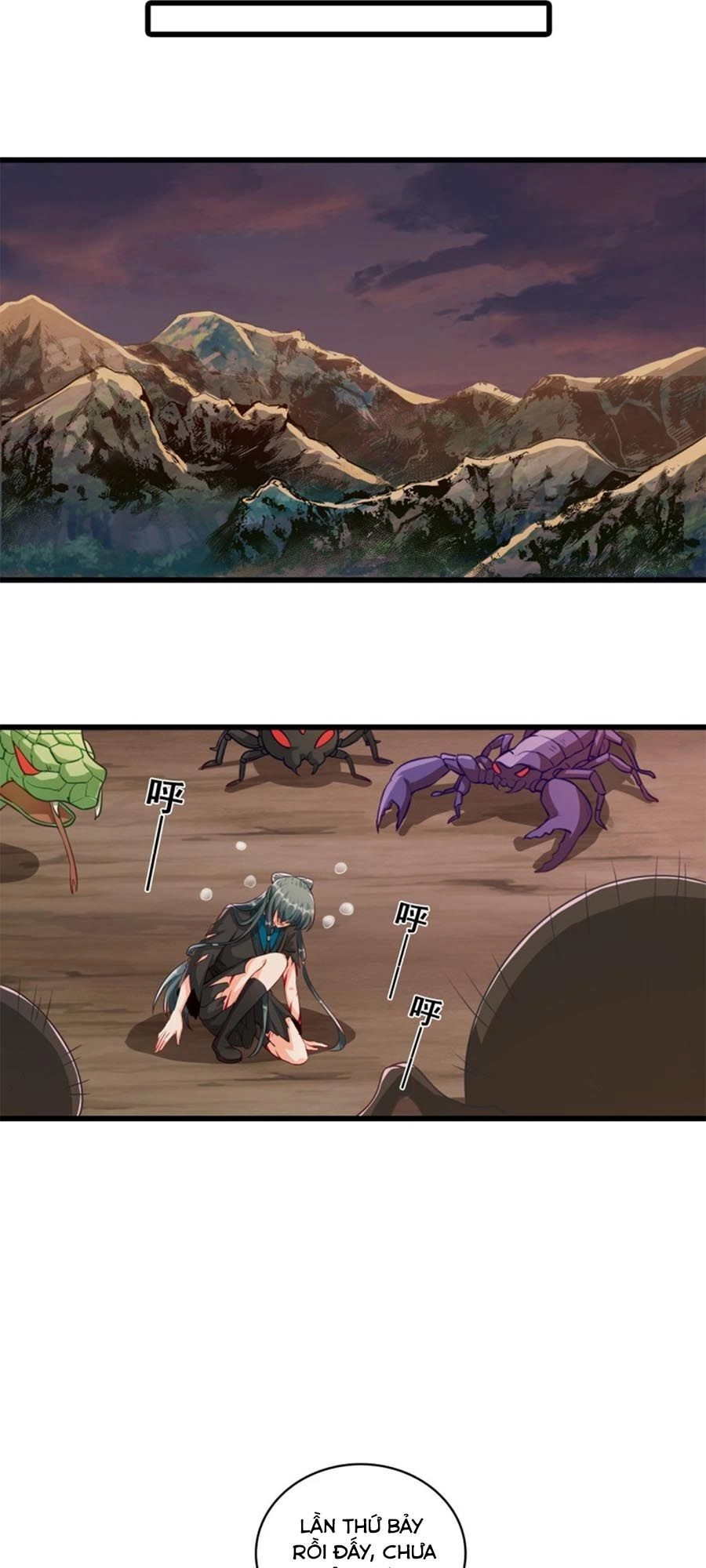 Phản Phái Nữ Đế Lai Tập Chapter 47 - 10