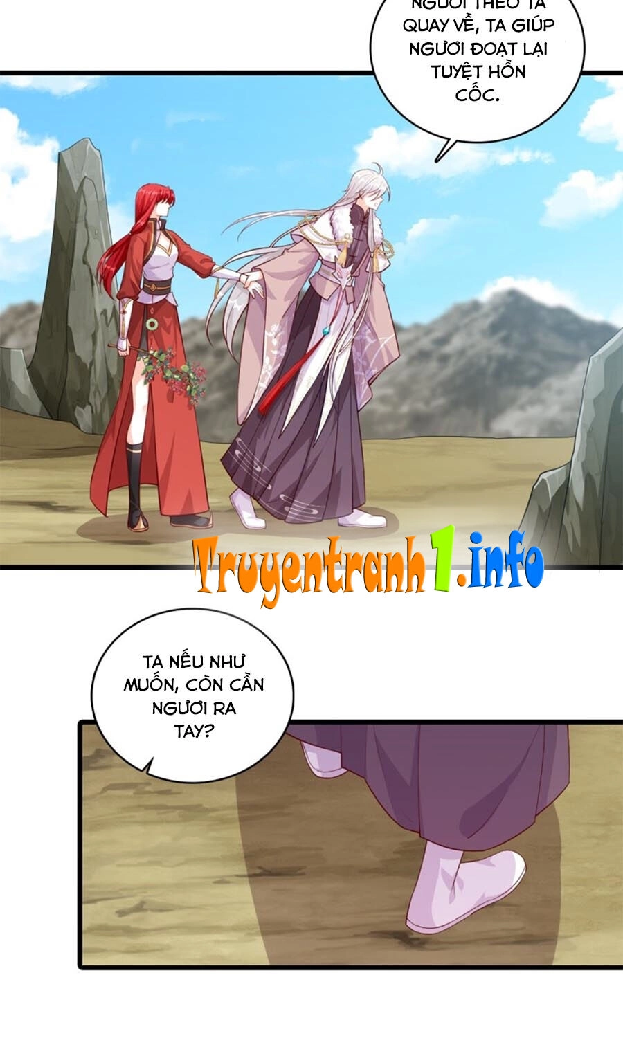 Phản Phái Nữ Đế Lai Tập Chapter 48 - 13