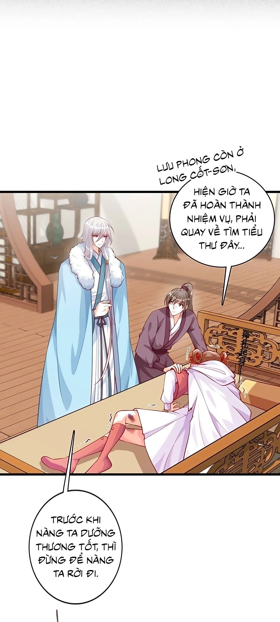 Phản Phái Nữ Đế Lai Tập Chapter 49 - 21