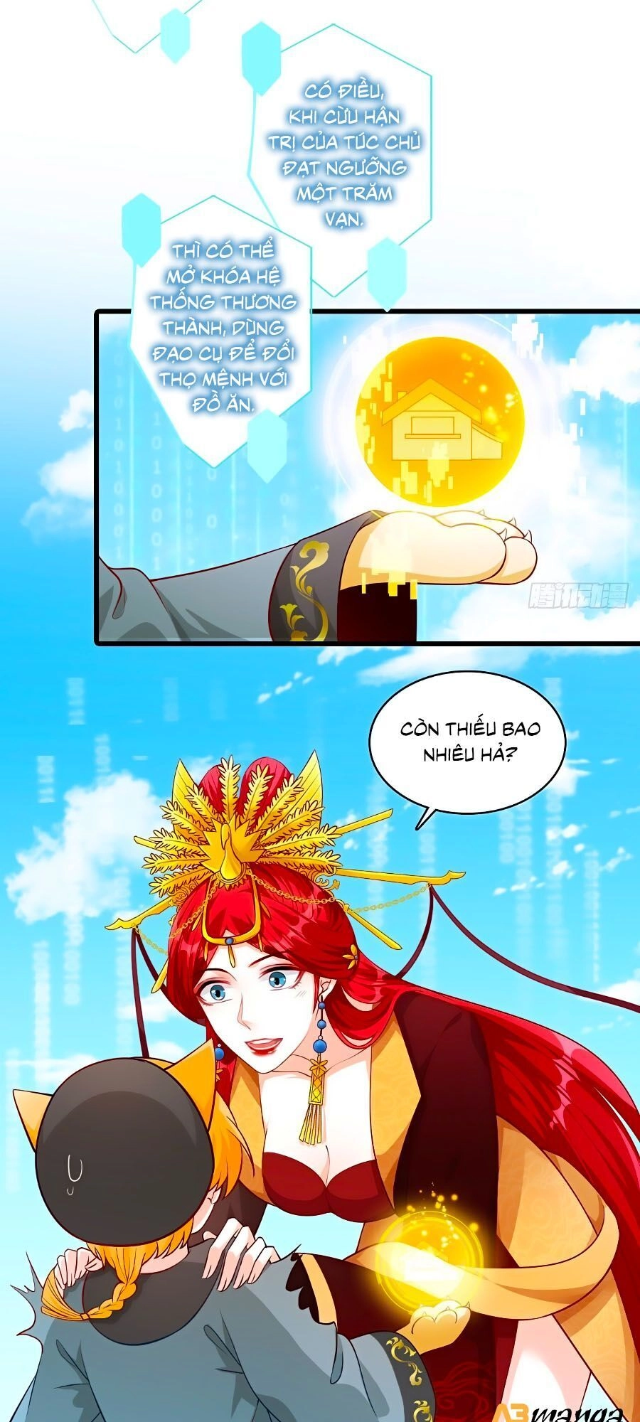 Phản Phái Nữ Đế Lai Tập Chapter 50 - 6