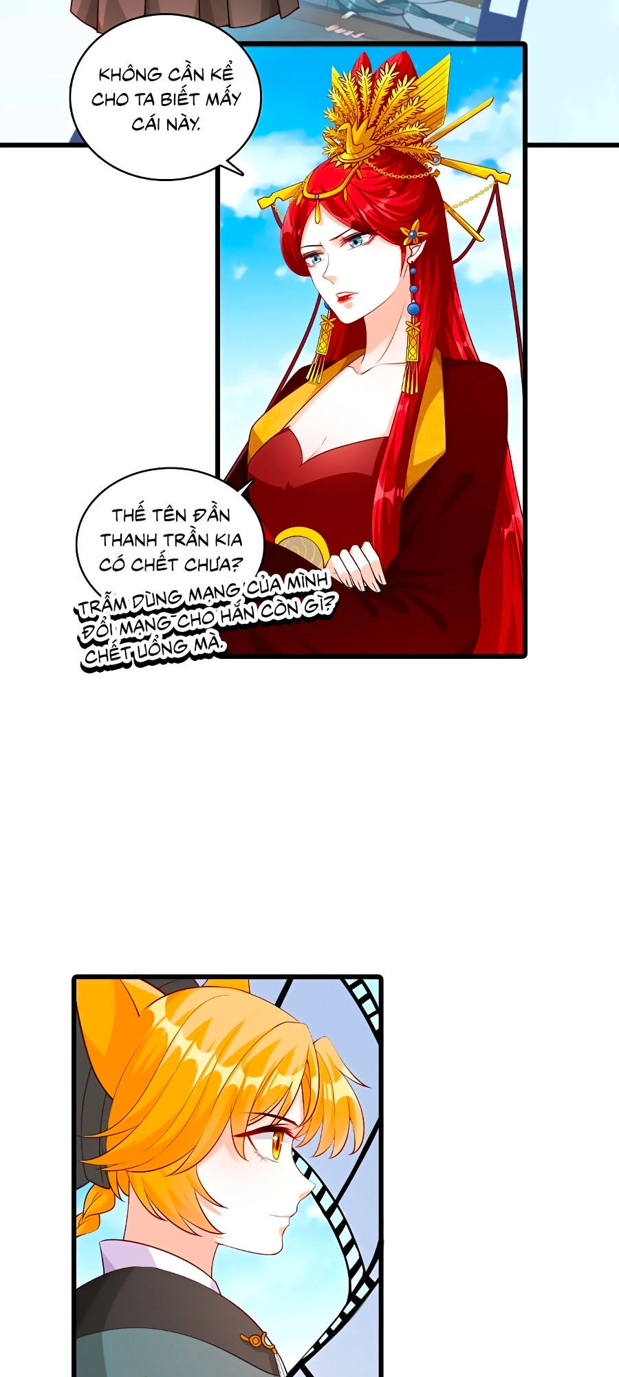 Phản Phái Nữ Đế Lai Tập Chapter 50 - 11