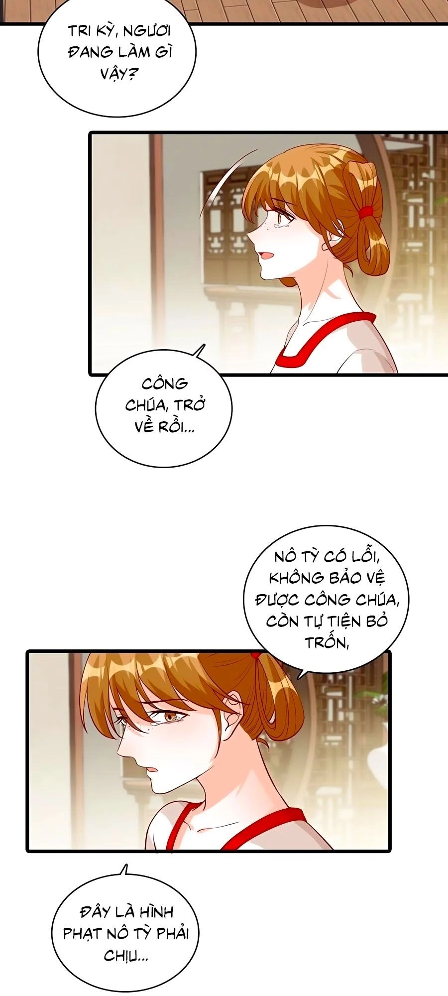 Phản Phái Nữ Đế Lai Tập Chapter 53 - 3