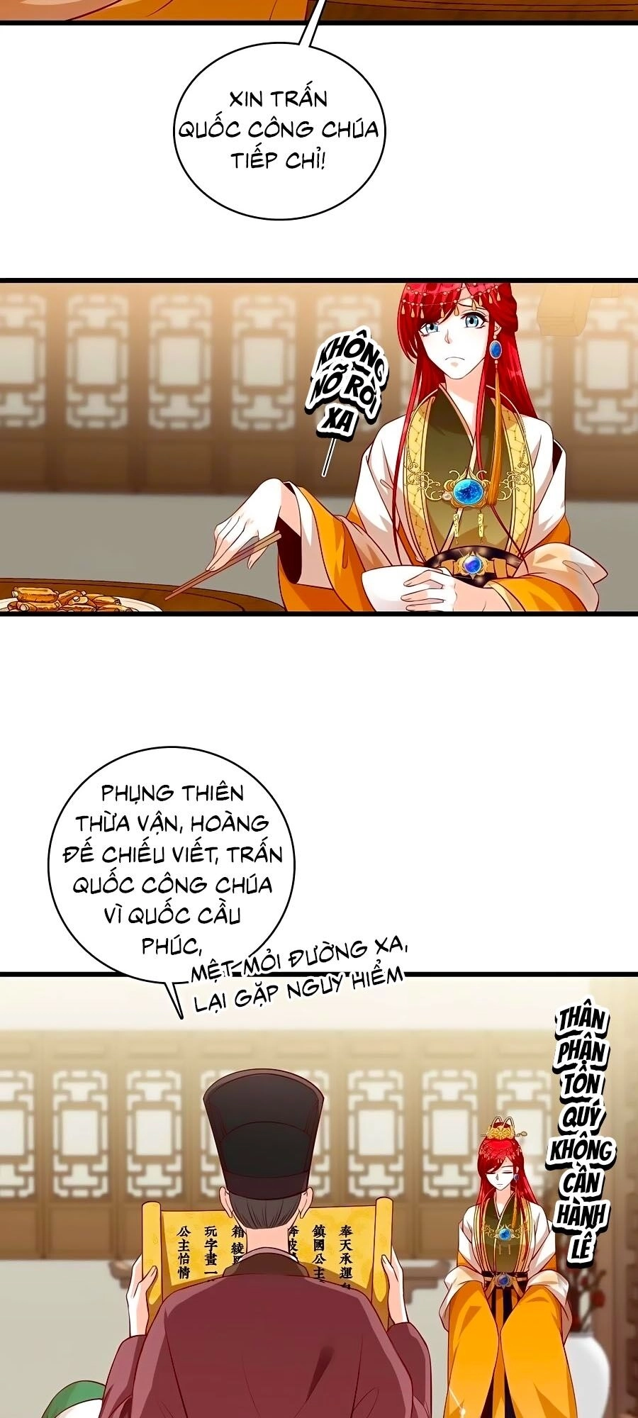 Phản Phái Nữ Đế Lai Tập Chapter 53 - 9