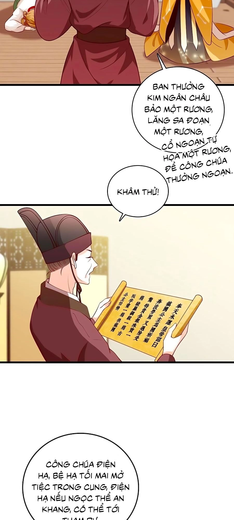 Phản Phái Nữ Đế Lai Tập Chapter 53 - 10