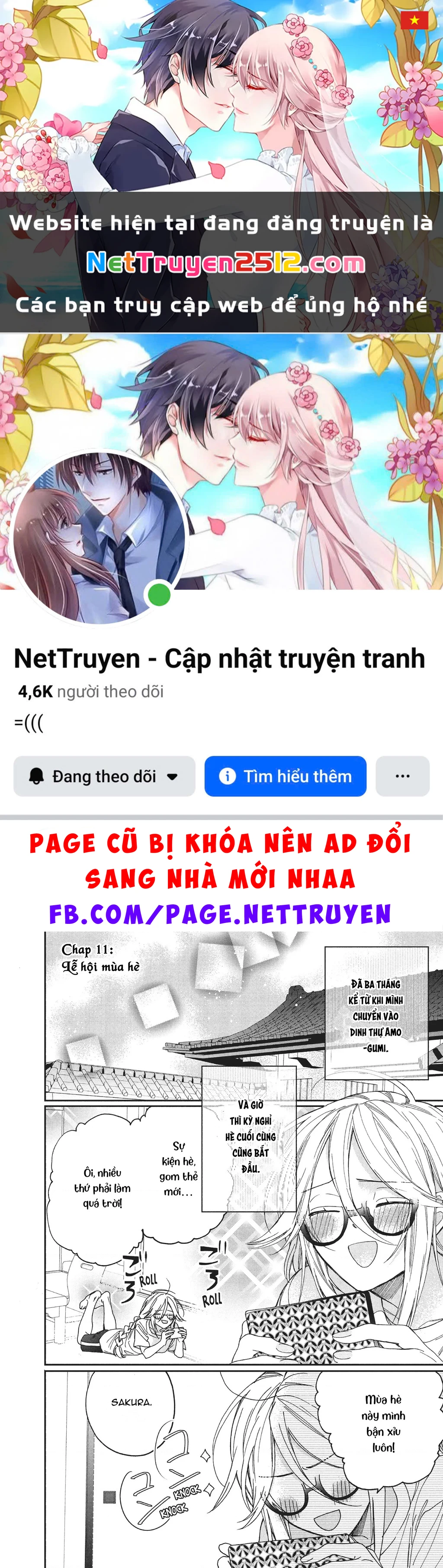 Gokutsuma Days: Gokudou Sankyoudai Ni Semaretemasu Chapter 11 - 1