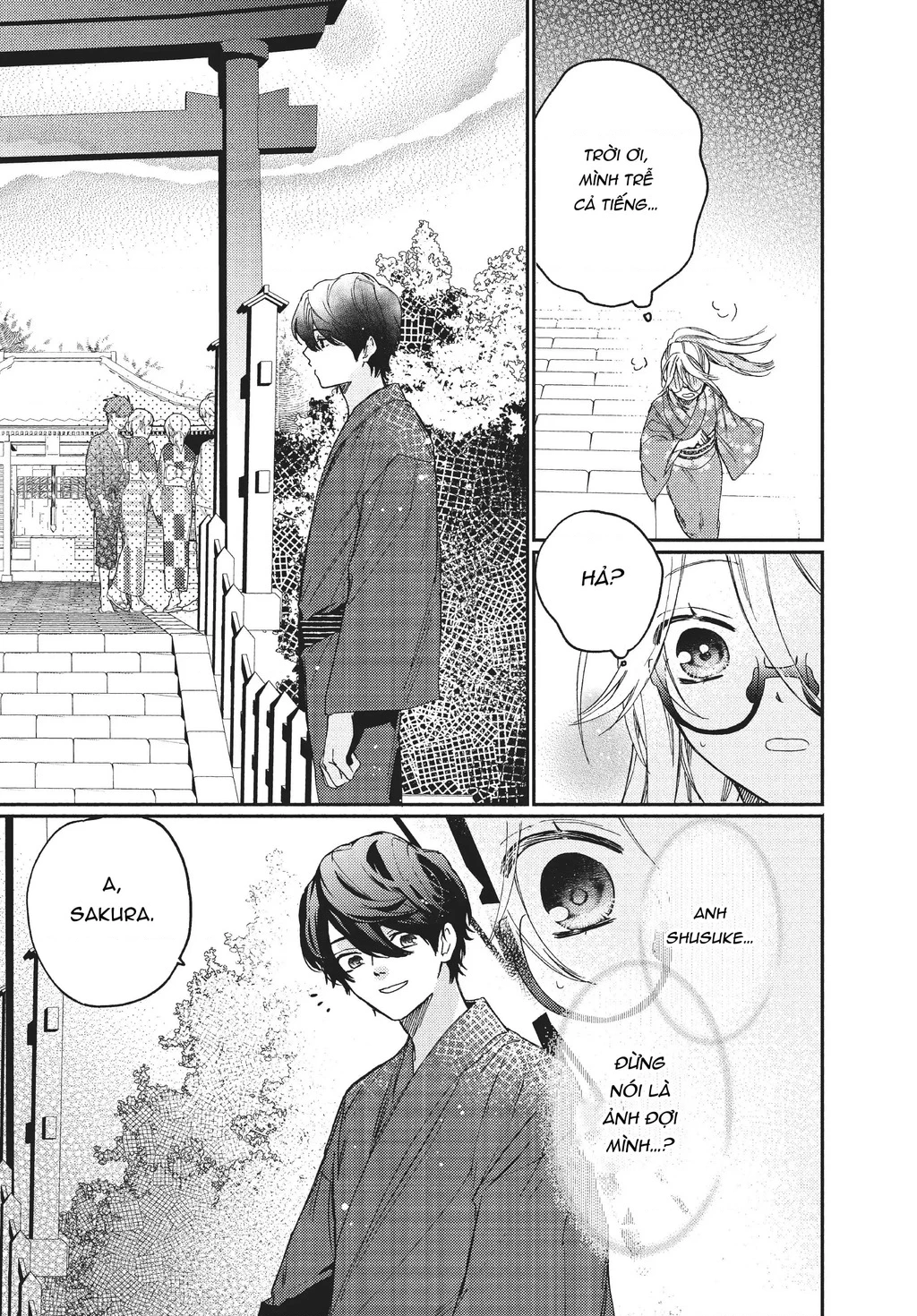 Gokutsuma Days: Gokudou Sankyoudai Ni Semaretemasu Chapter 11 - 8