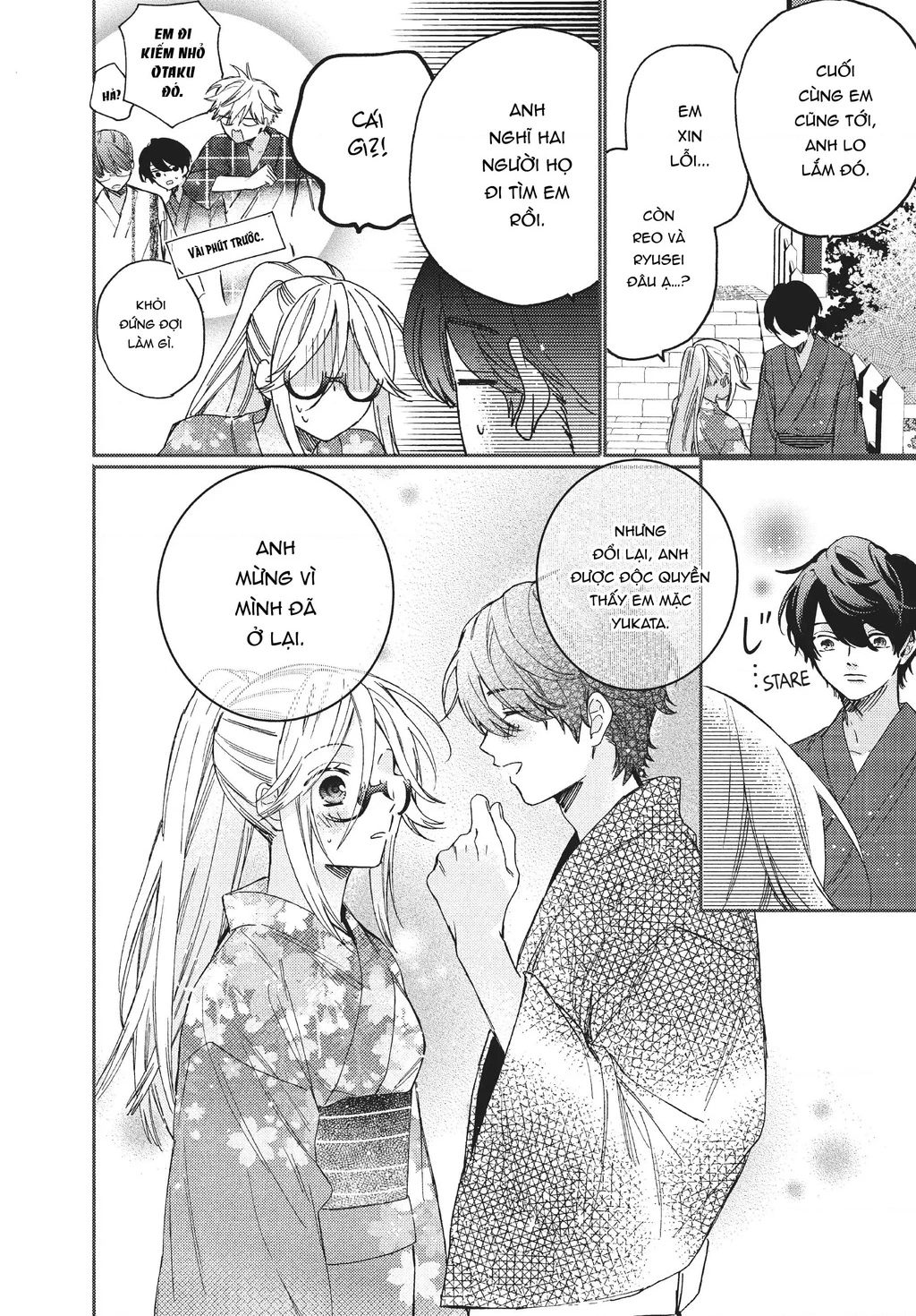 Gokutsuma Days: Gokudou Sankyoudai Ni Semaretemasu Chapter 11 - 9