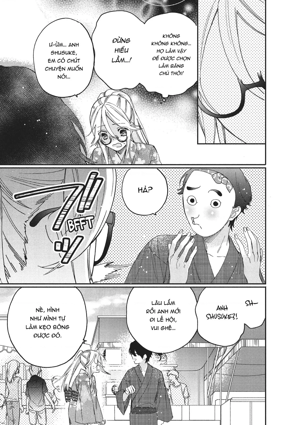 Gokutsuma Days: Gokudou Sankyoudai Ni Semaretemasu Chapter 11 - 12