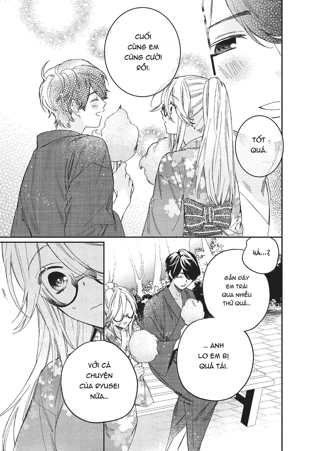 Gokutsuma Days: Gokudou Sankyoudai Ni Semaretemasu Chapter 11 - 14