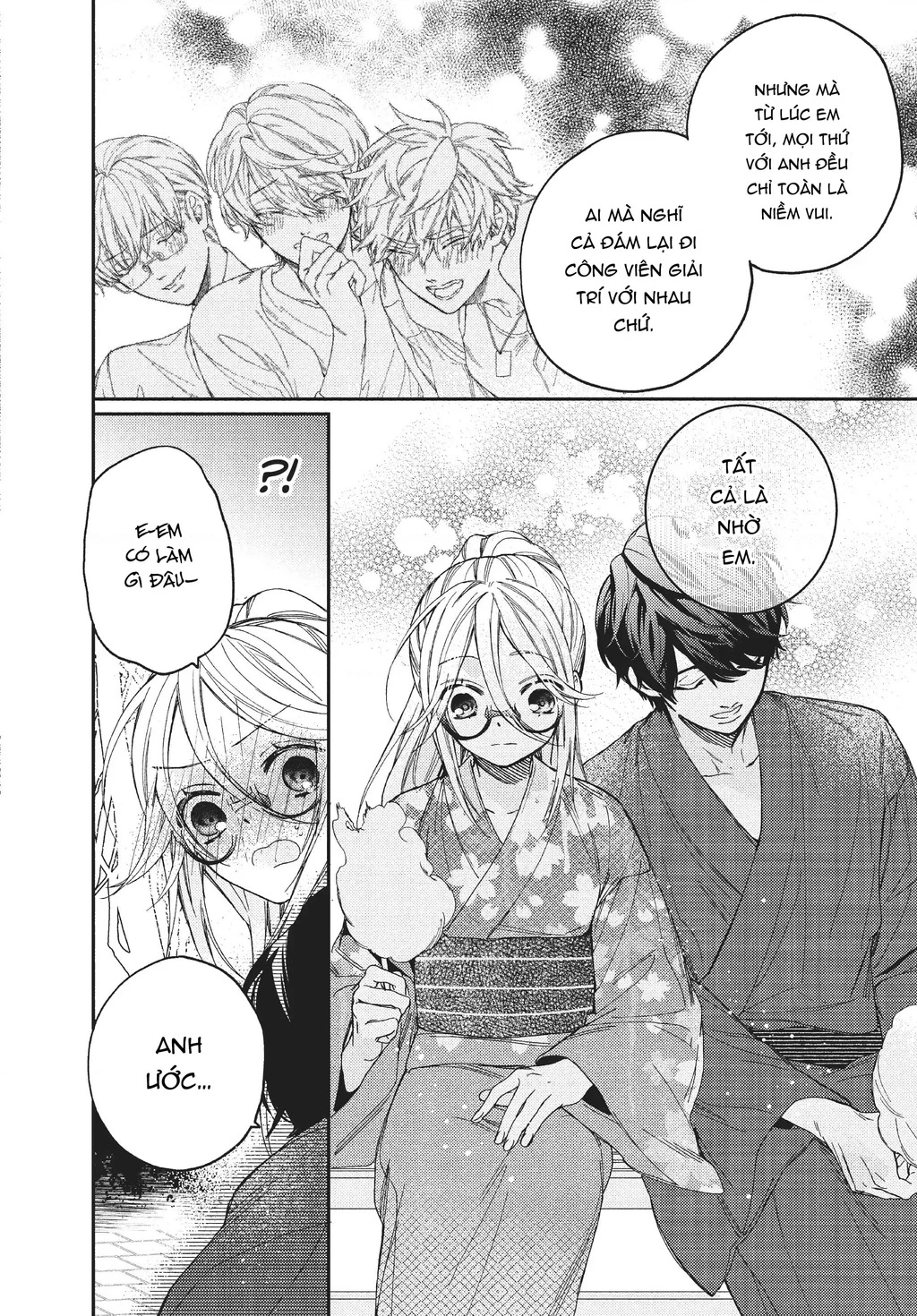 Gokutsuma Days: Gokudou Sankyoudai Ni Semaretemasu Chapter 11 - 15