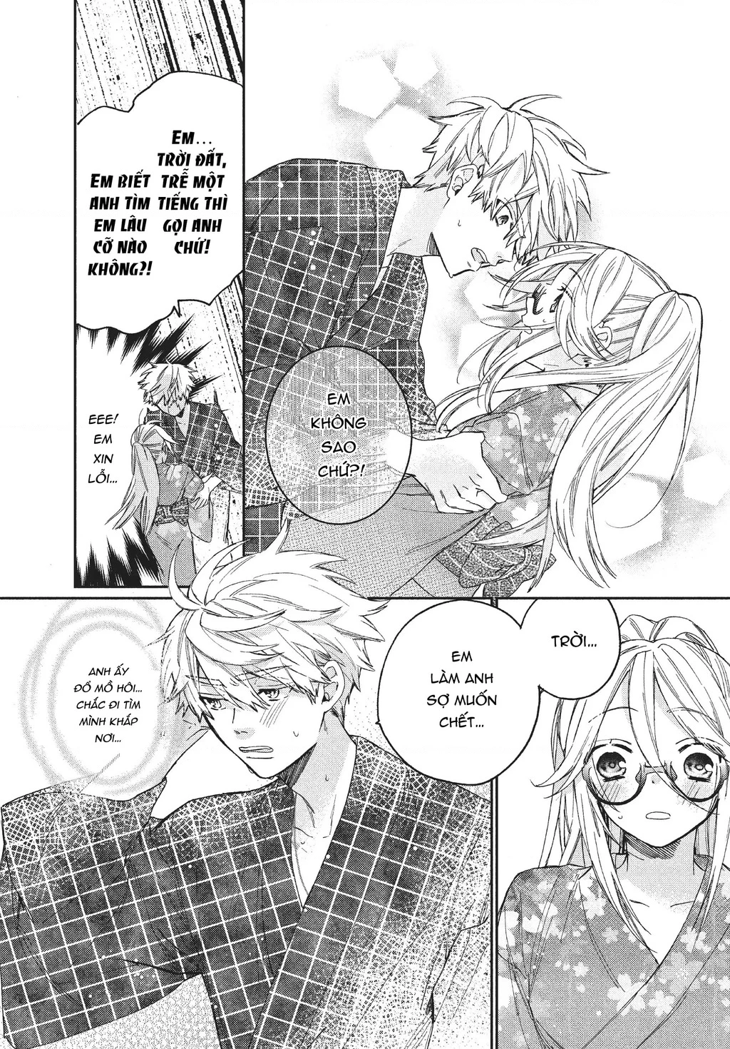 Gokutsuma Days: Gokudou Sankyoudai Ni Semaretemasu Chapter 11 - 31