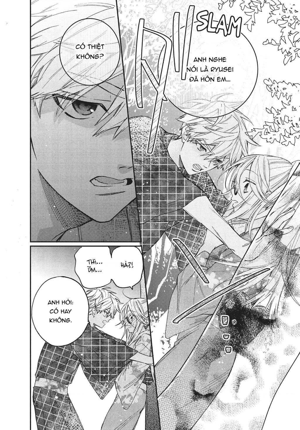 Gokutsuma Days: Gokudou Sankyoudai Ni Semaretemasu Chapter 11 - 33