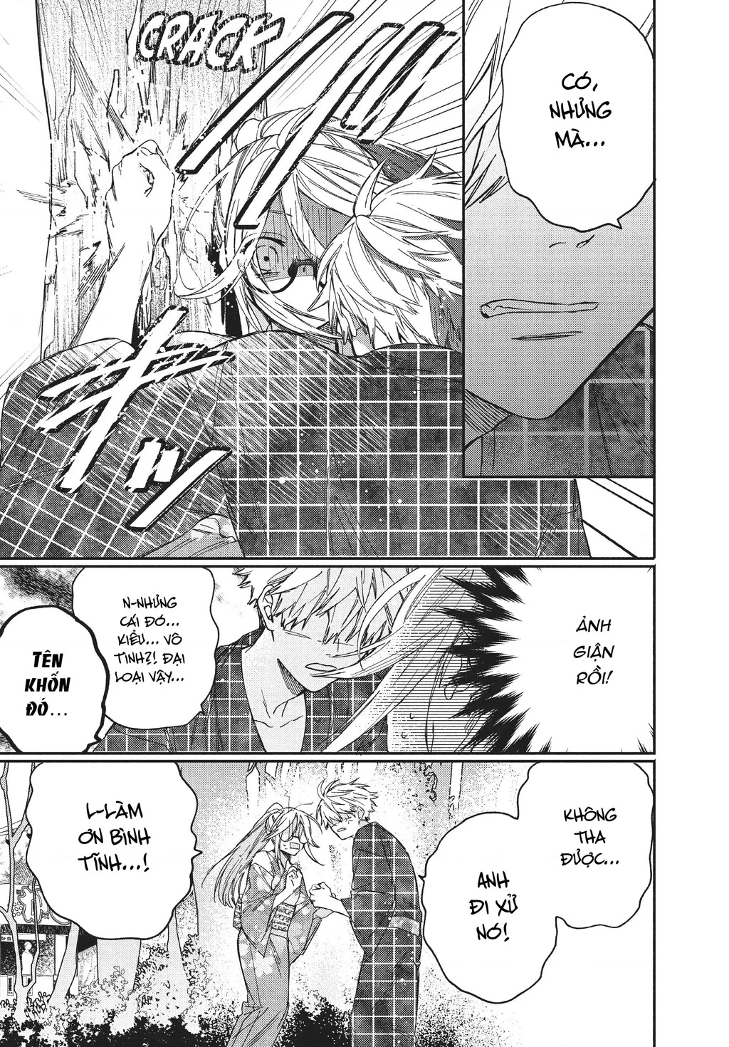 Gokutsuma Days: Gokudou Sankyoudai Ni Semaretemasu Chapter 11 - 34