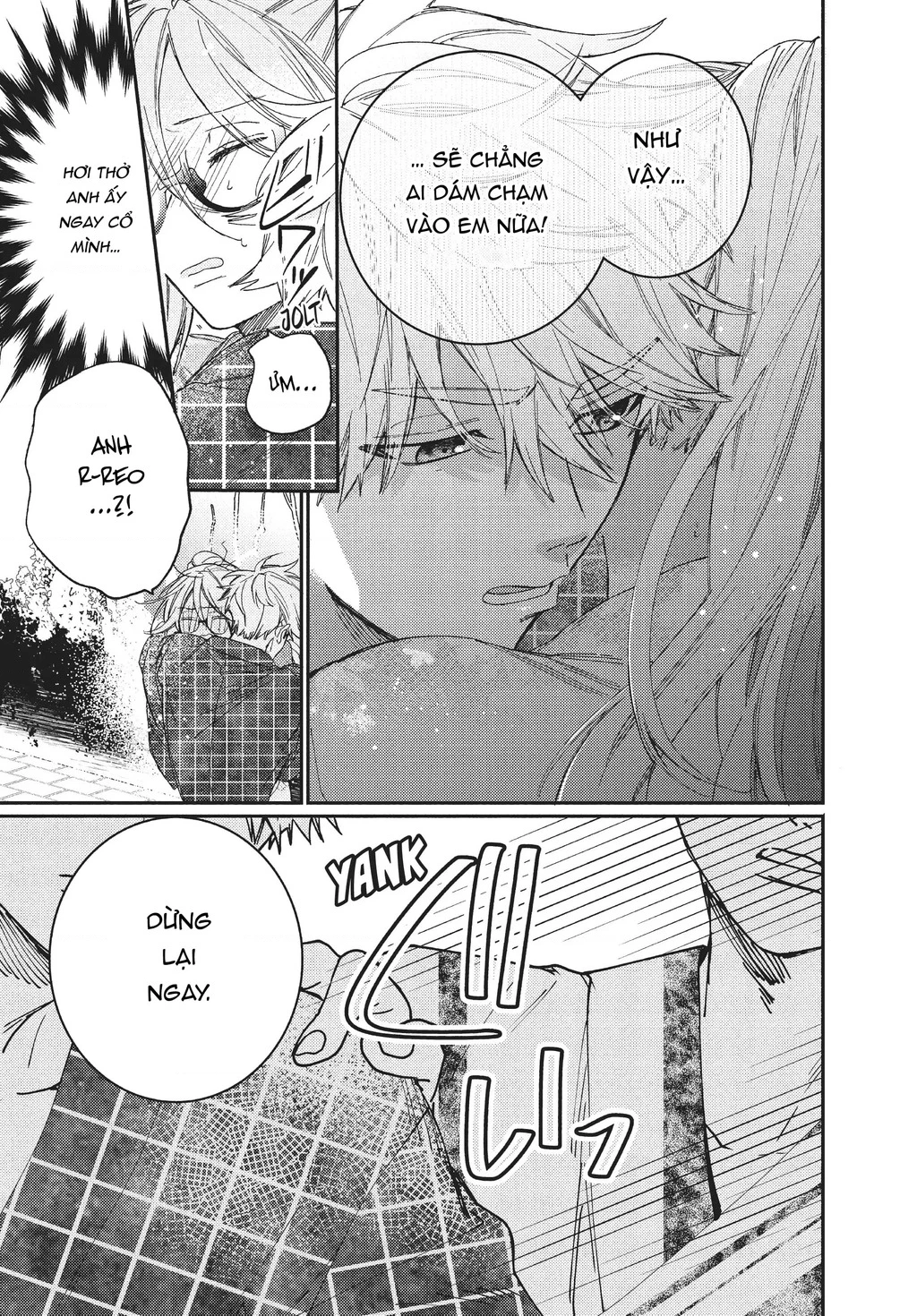 Gokutsuma Days: Gokudou Sankyoudai Ni Semaretemasu Chapter 11 - 36