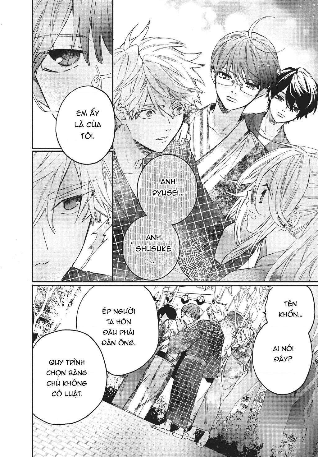 Gokutsuma Days: Gokudou Sankyoudai Ni Semaretemasu Chapter 11 - 37