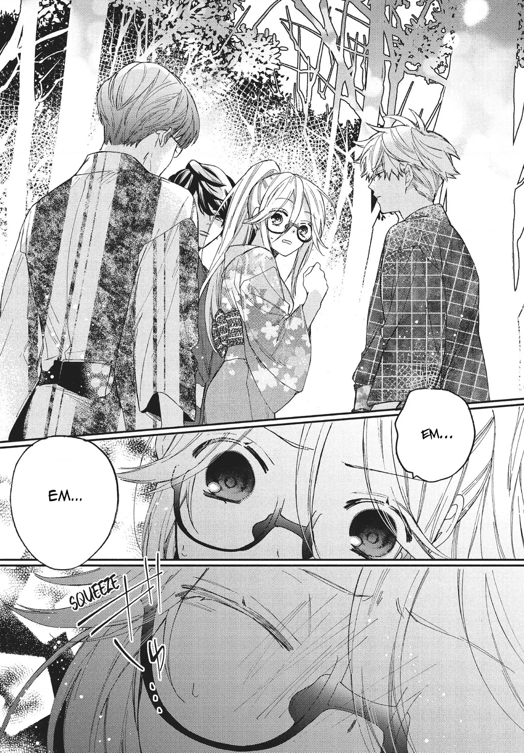 Gokutsuma Days: Gokudou Sankyoudai Ni Semaretemasu Chapter 11 - 40