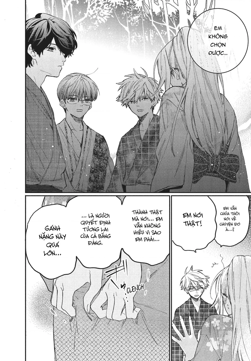 Gokutsuma Days: Gokudou Sankyoudai Ni Semaretemasu Chapter 11 - 41