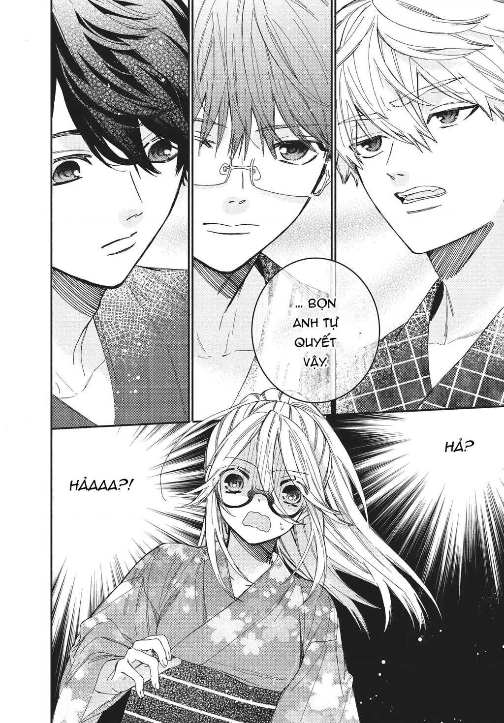 Gokutsuma Days: Gokudou Sankyoudai Ni Semaretemasu Chapter 11 - 43