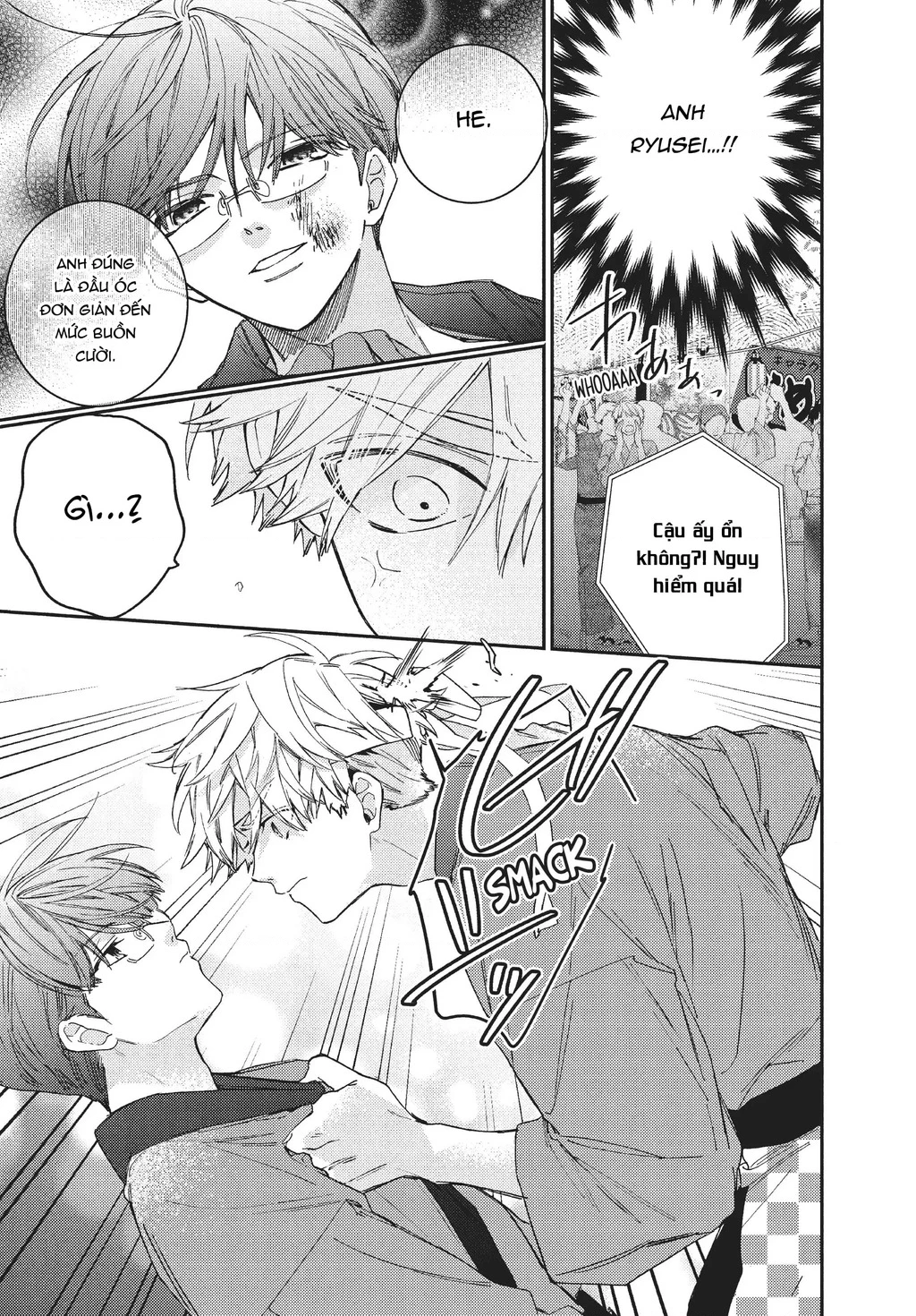 Gokutsuma Days: Gokudou Sankyoudai Ni Semaretemasu Chapter 11 - 56