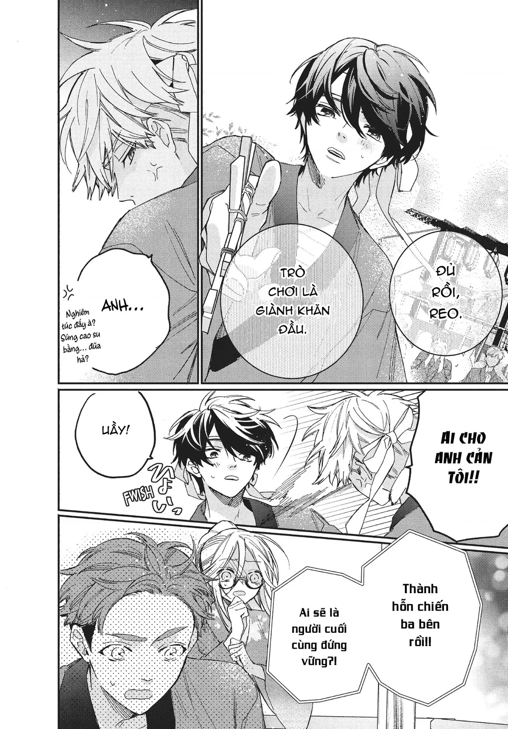 Gokutsuma Days: Gokudou Sankyoudai Ni Semaretemasu Chapter 11 - 57