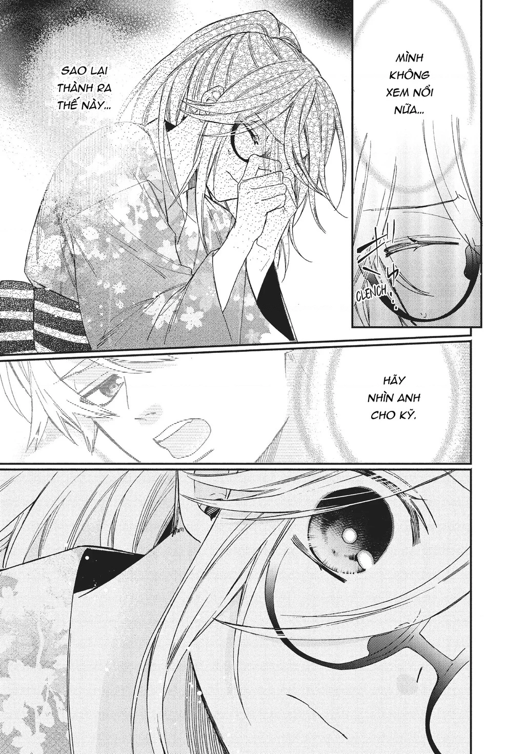 Gokutsuma Days: Gokudou Sankyoudai Ni Semaretemasu Chapter 11 - 58