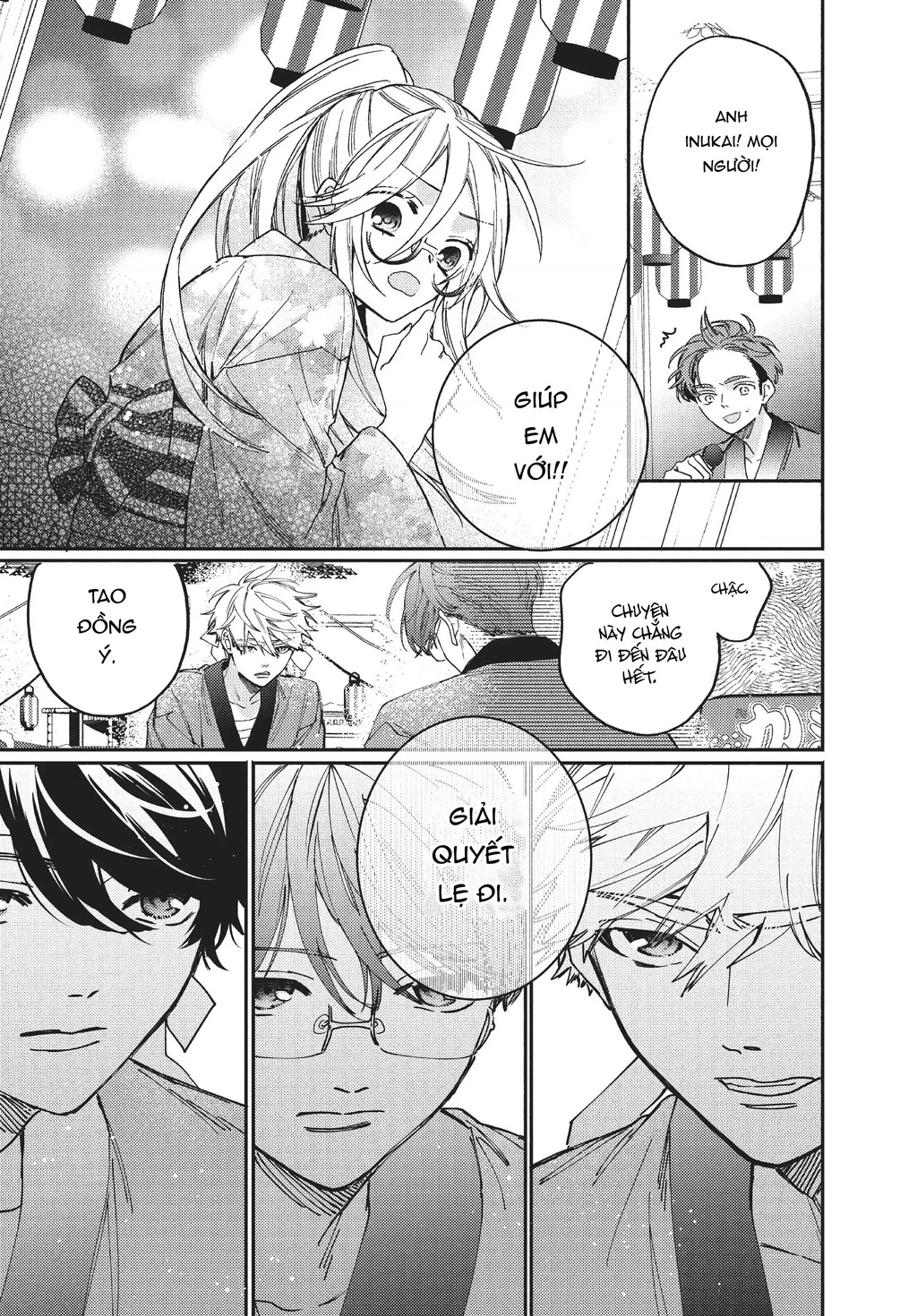 Gokutsuma Days: Gokudou Sankyoudai Ni Semaretemasu Chapter 11 - 60