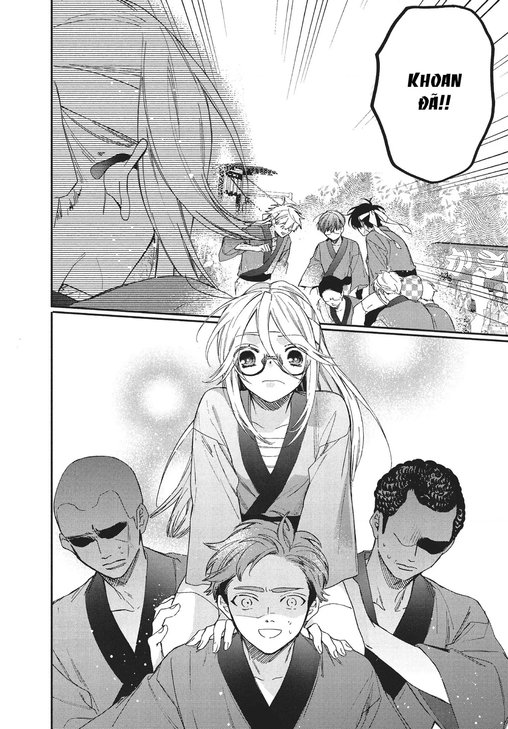 Gokutsuma Days: Gokudou Sankyoudai Ni Semaretemasu Chapter 11 - 61