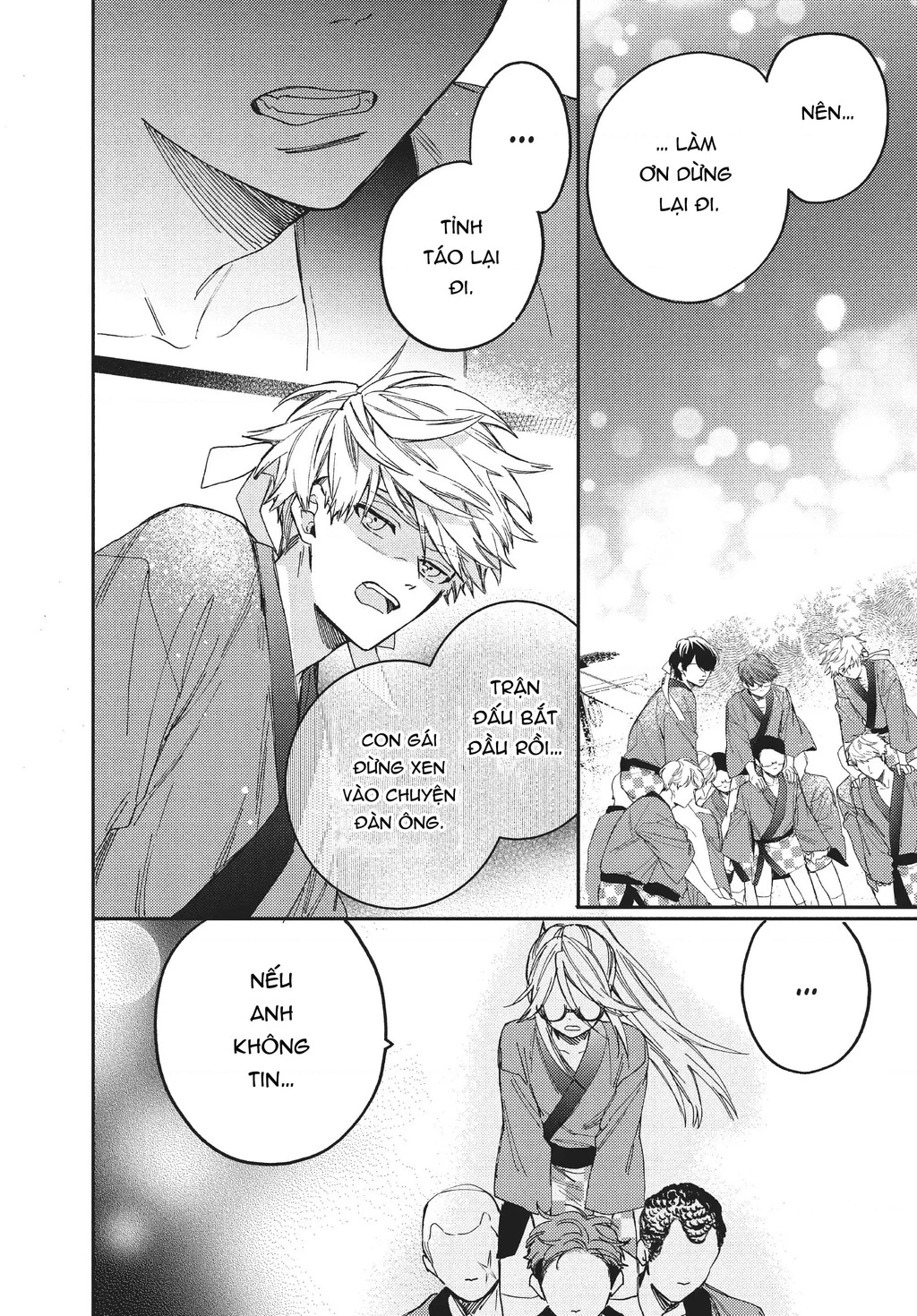 Gokutsuma Days: Gokudou Sankyoudai Ni Semaretemasu Chapter 11 - 63