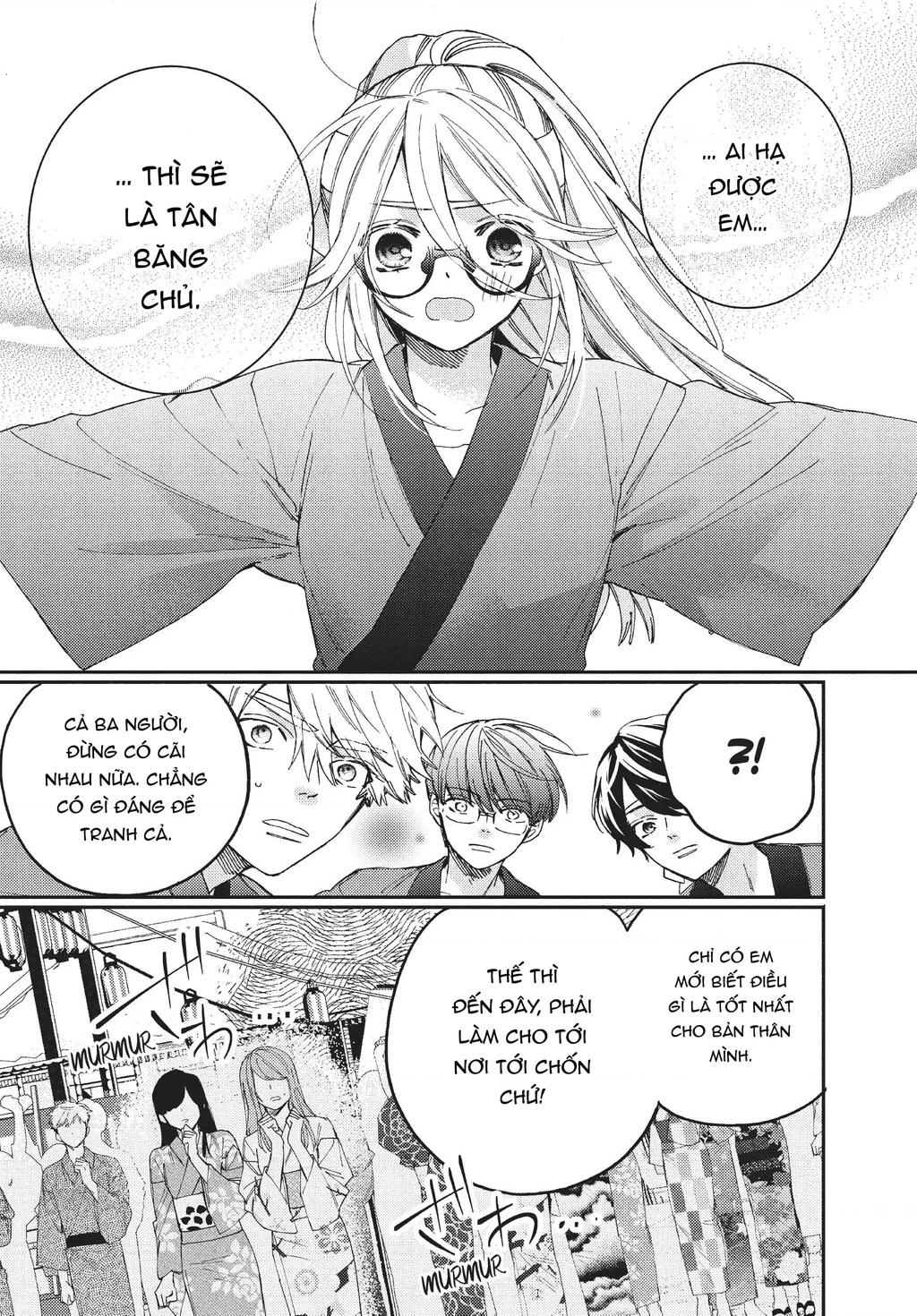 Gokutsuma Days: Gokudou Sankyoudai Ni Semaretemasu Chapter 11 - 64