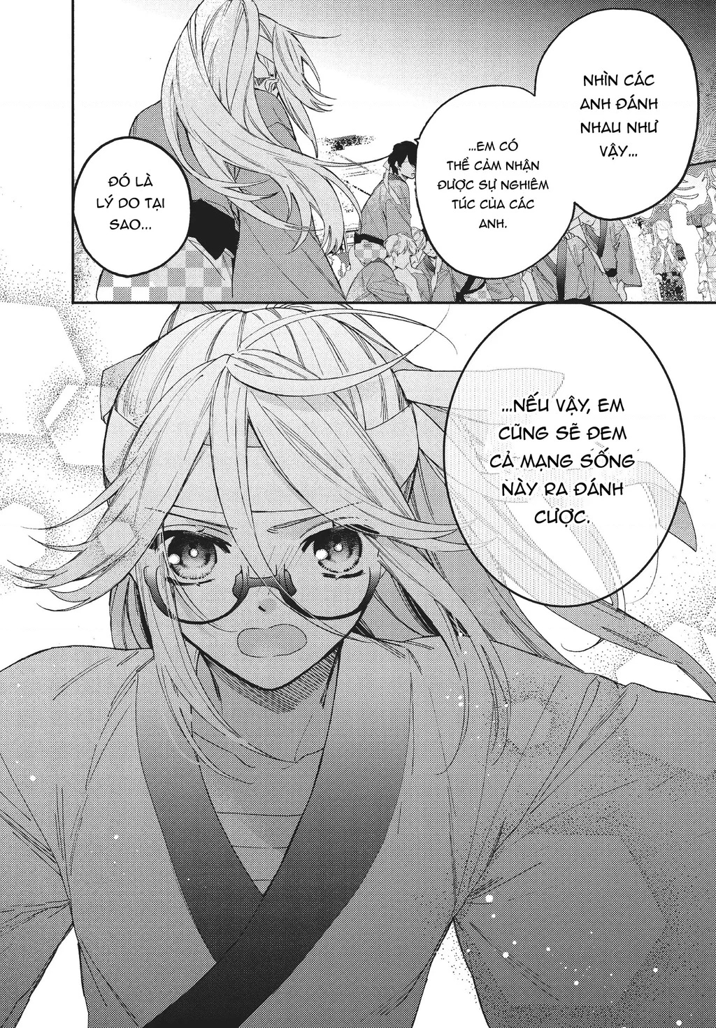 Gokutsuma Days: Gokudou Sankyoudai Ni Semaretemasu Chapter 11 - 65