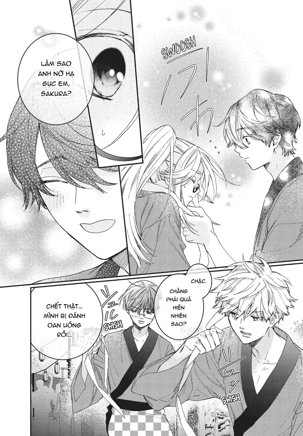 Gokutsuma Days: Gokudou Sankyoudai Ni Semaretemasu Chapter 11 - 67