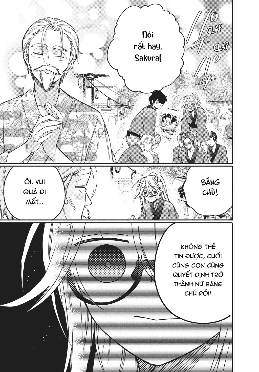 Gokutsuma Days: Gokudou Sankyoudai Ni Semaretemasu Chapter 11 - 68