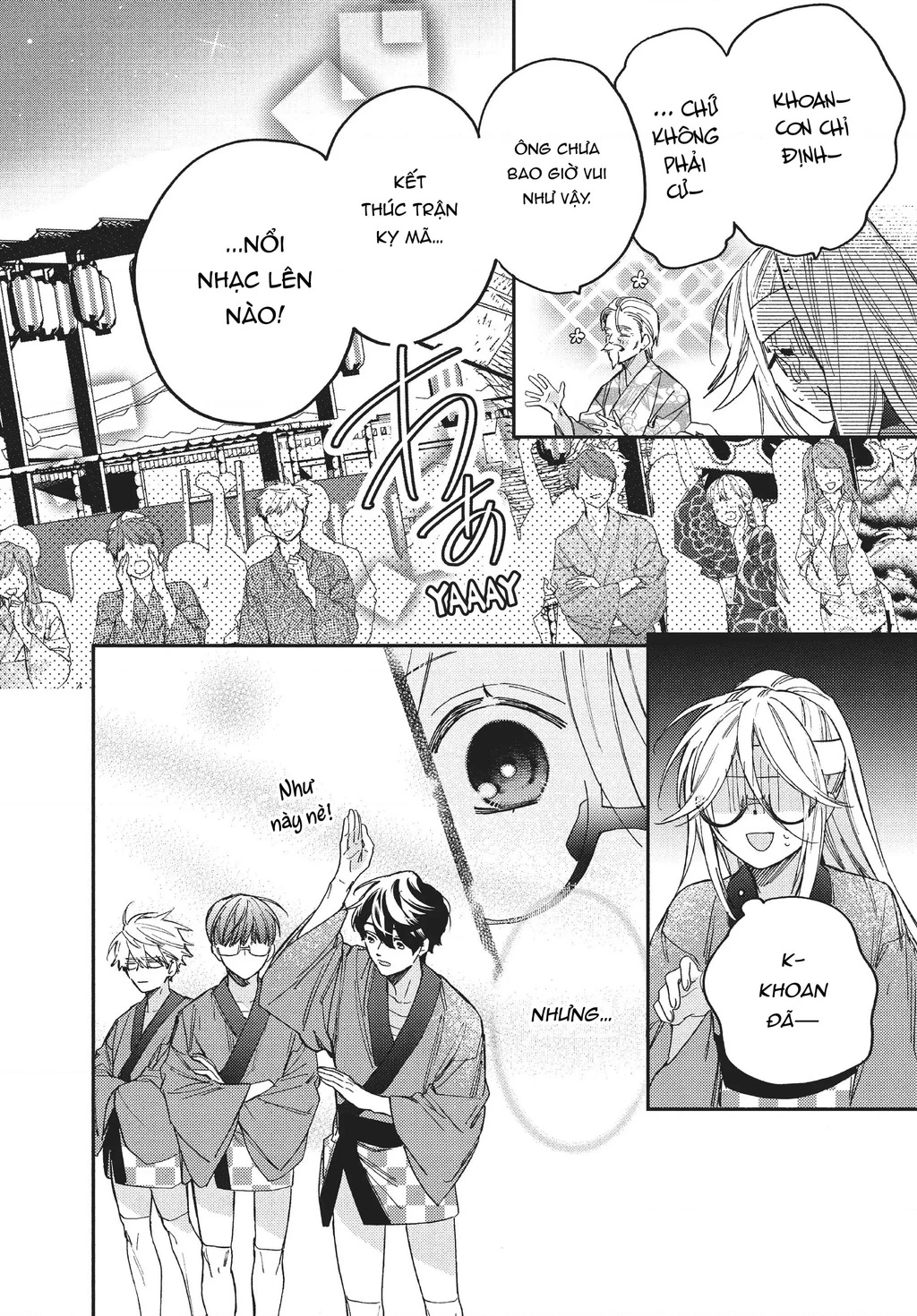 Gokutsuma Days: Gokudou Sankyoudai Ni Semaretemasu Chapter 11 - 69