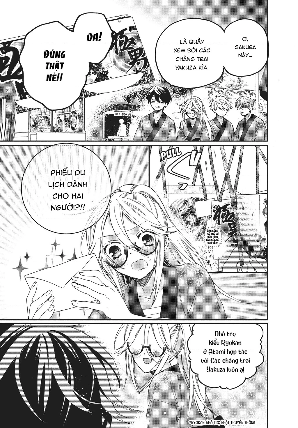 Gokutsuma Days: Gokudou Sankyoudai Ni Semaretemasu Chapter 11 - 74