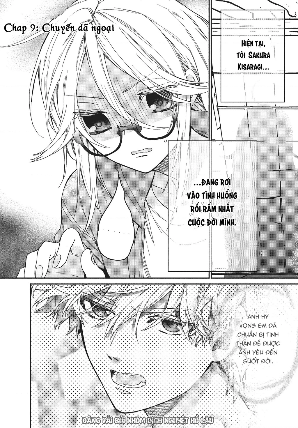 Gokutsuma Days: Gokudou Sankyoudai Ni Semaretemasu Chapter 9 - 5