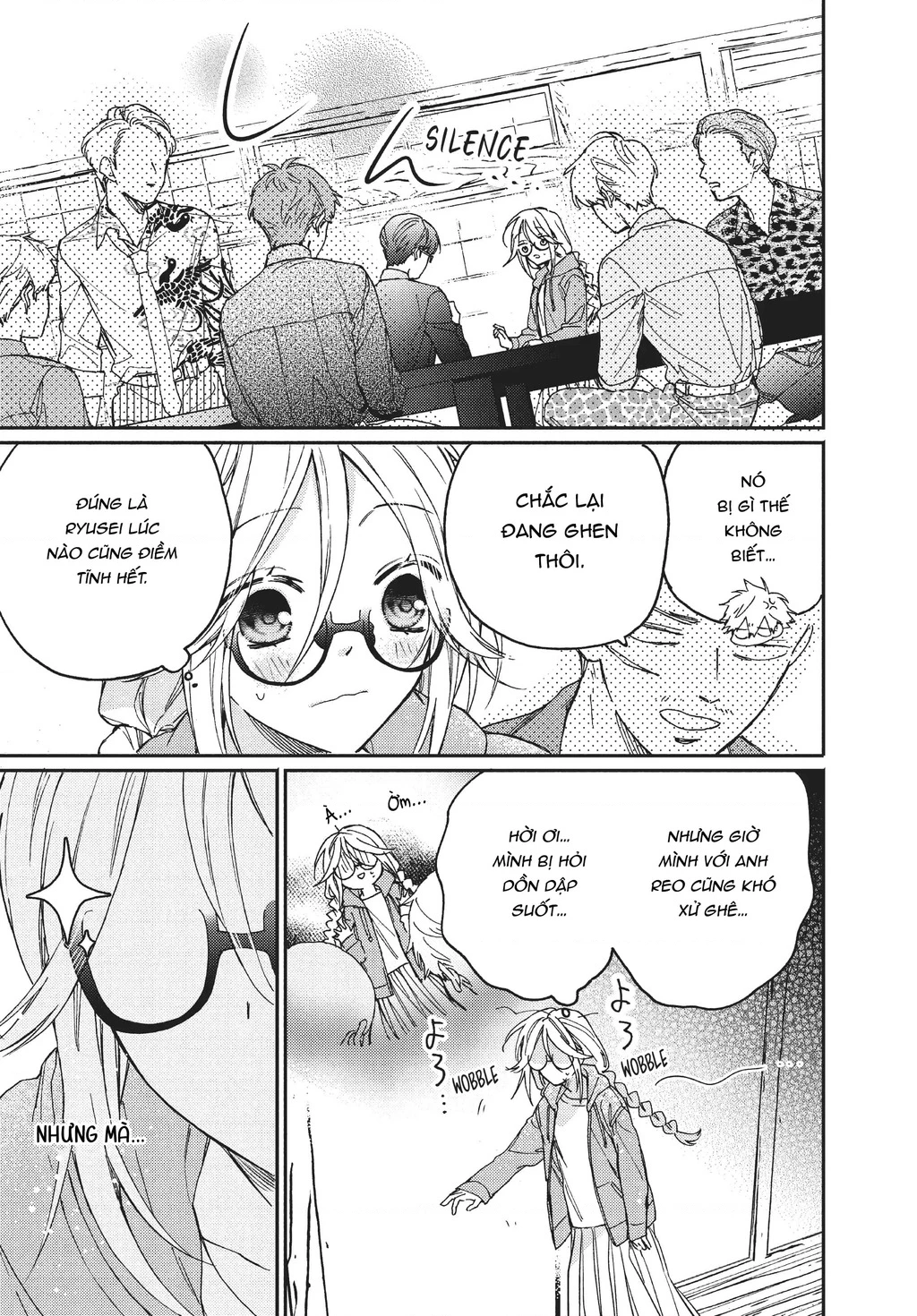 Gokutsuma Days: Gokudou Sankyoudai Ni Semaretemasu Chapter 9 - 10