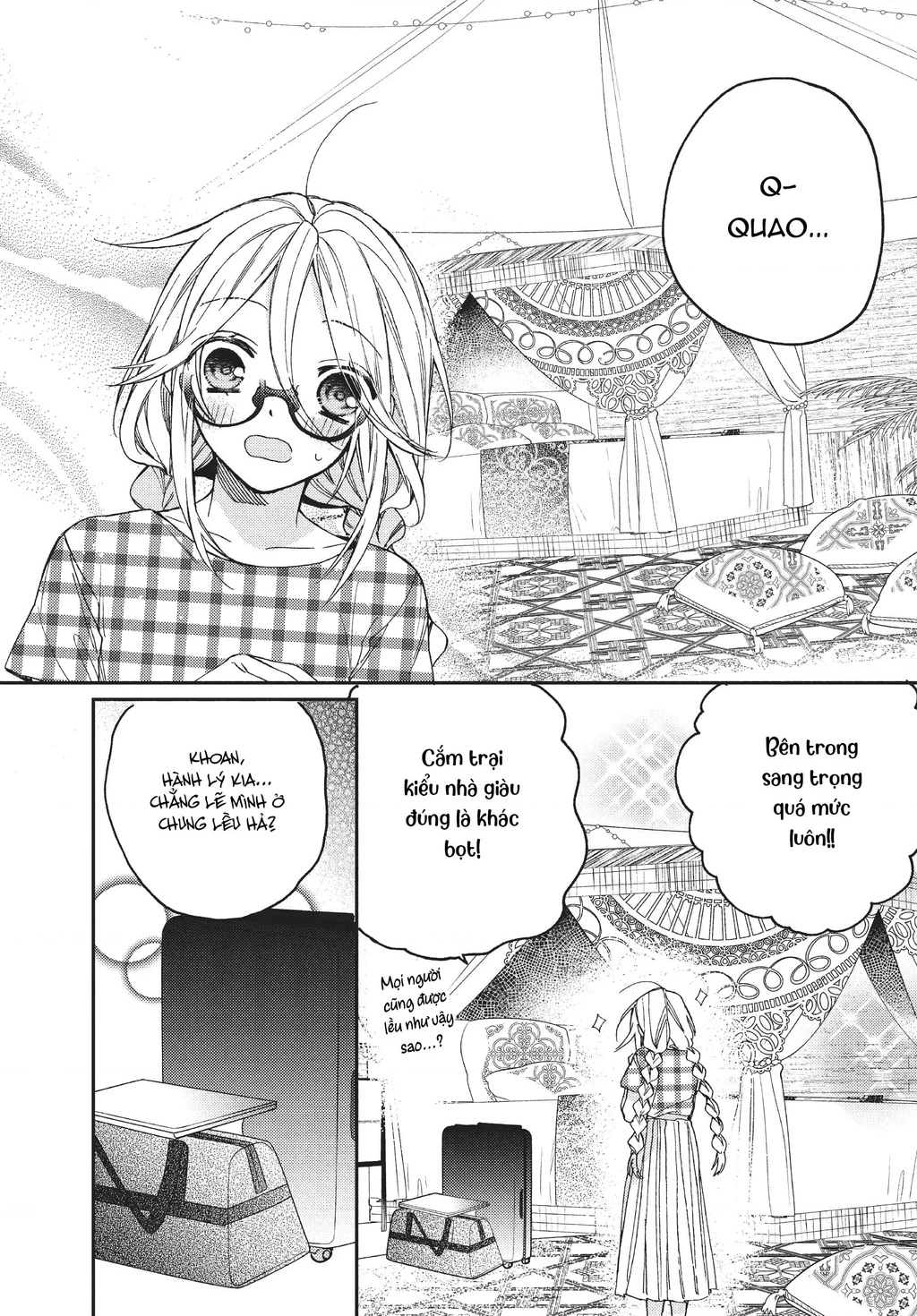 Gokutsuma Days: Gokudou Sankyoudai Ni Semaretemasu Chapter 9 - 15