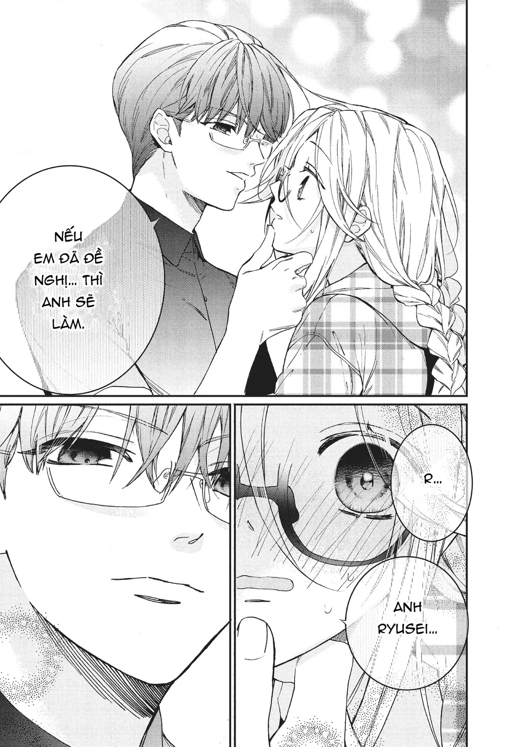 Gokutsuma Days: Gokudou Sankyoudai Ni Semaretemasu Chapter 9 - 34