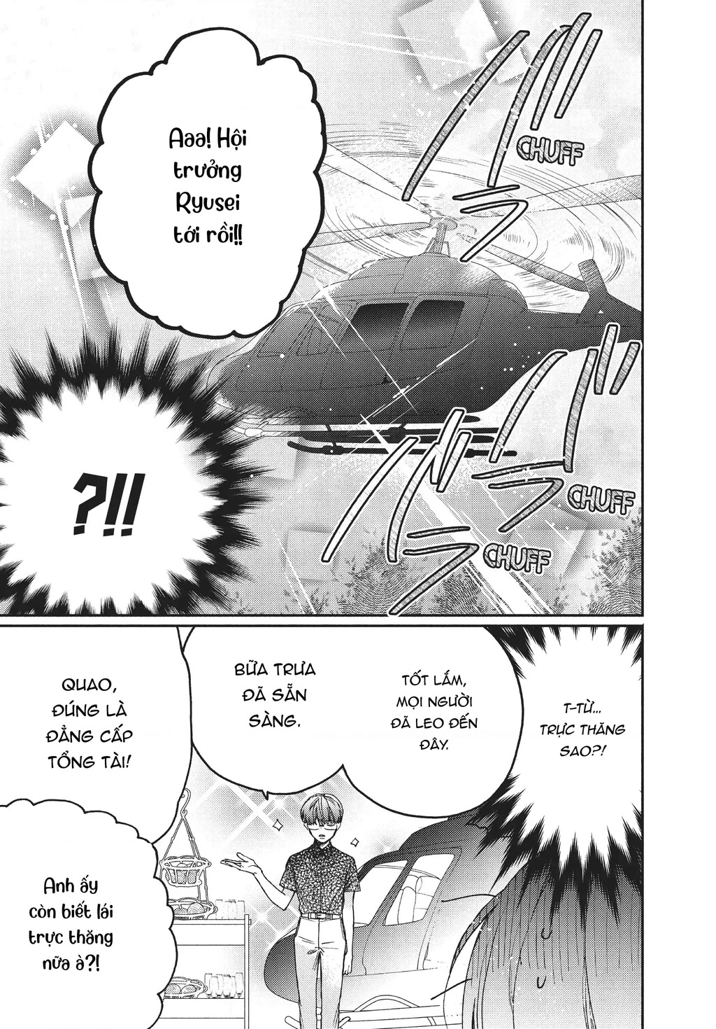 Gokutsuma Days: Gokudou Sankyoudai Ni Semaretemasu Chapter 9 - 38