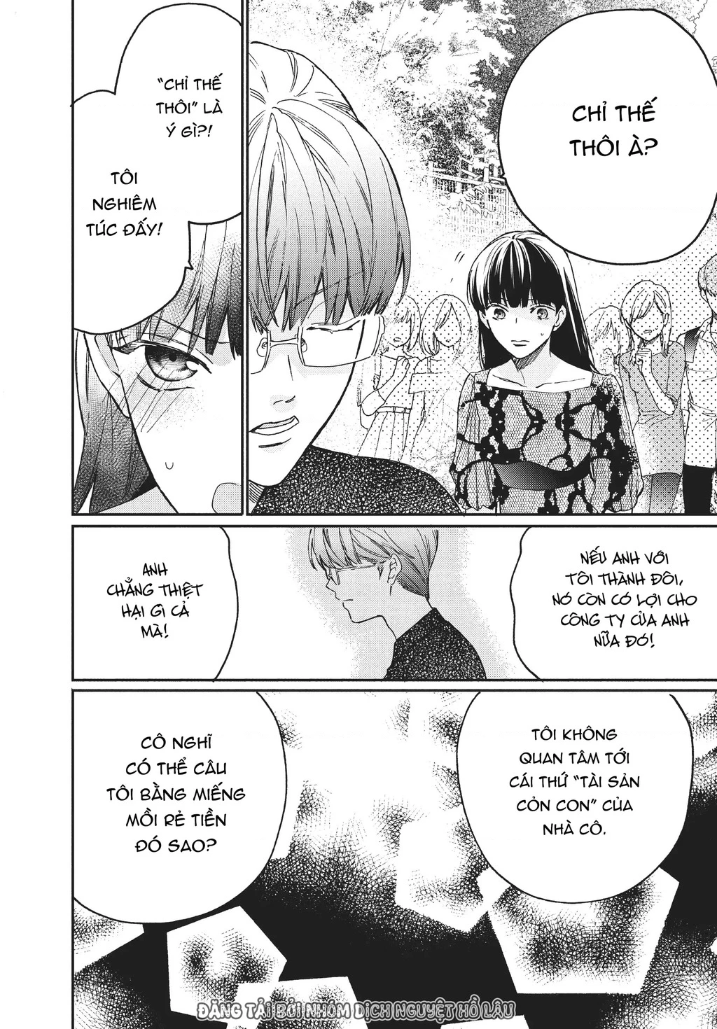 Gokutsuma Days: Gokudou Sankyoudai Ni Semaretemasu Chapter 9 - 41