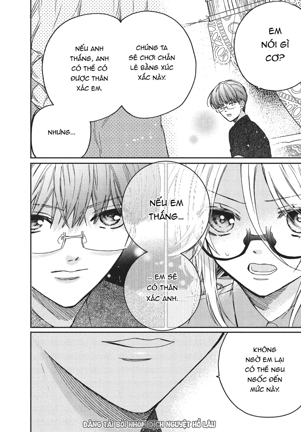 Gokutsuma Days: Gokudou Sankyoudai Ni Semaretemasu Chapter 9 - 53