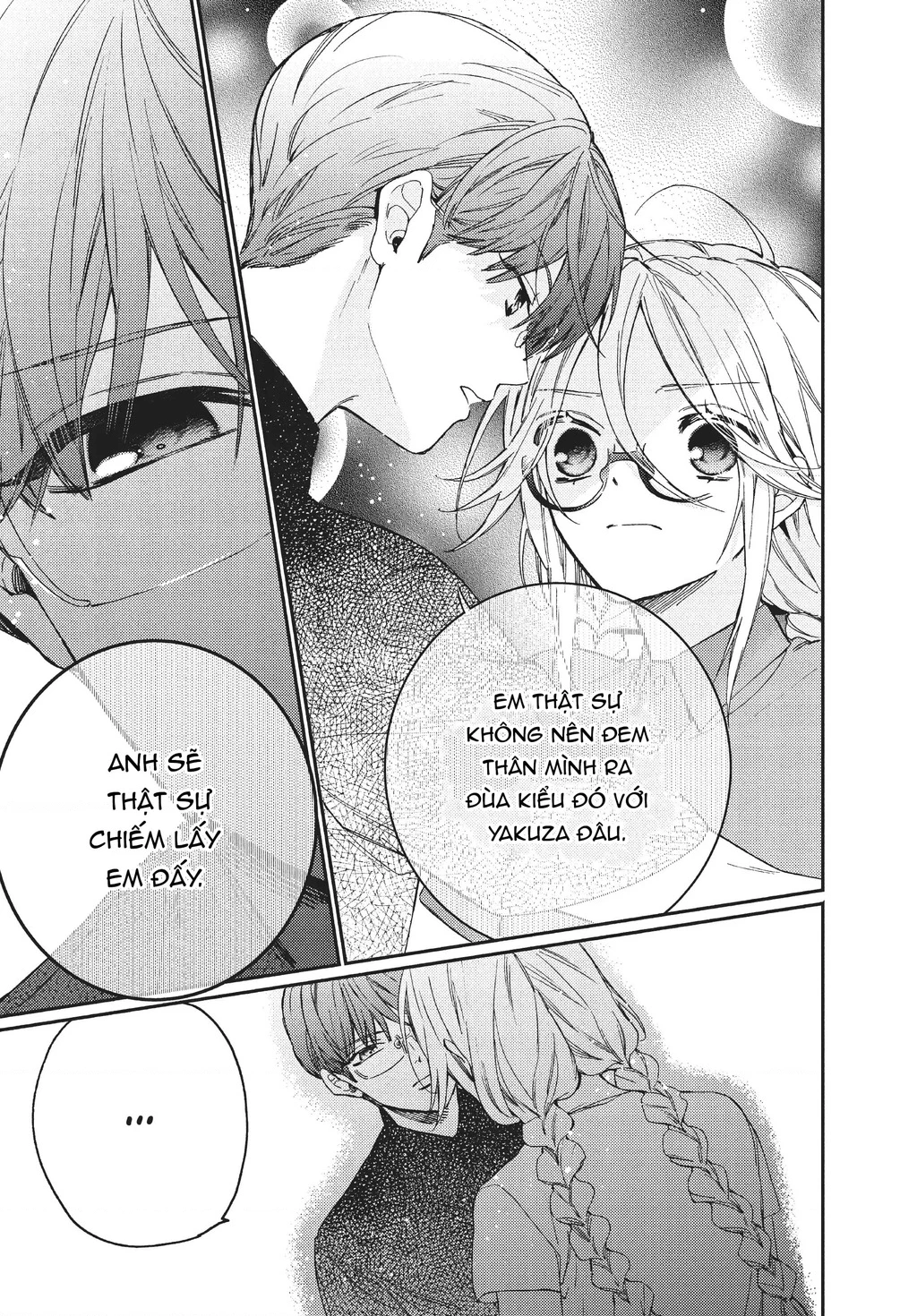 Gokutsuma Days: Gokudou Sankyoudai Ni Semaretemasu Chapter 9 - 54