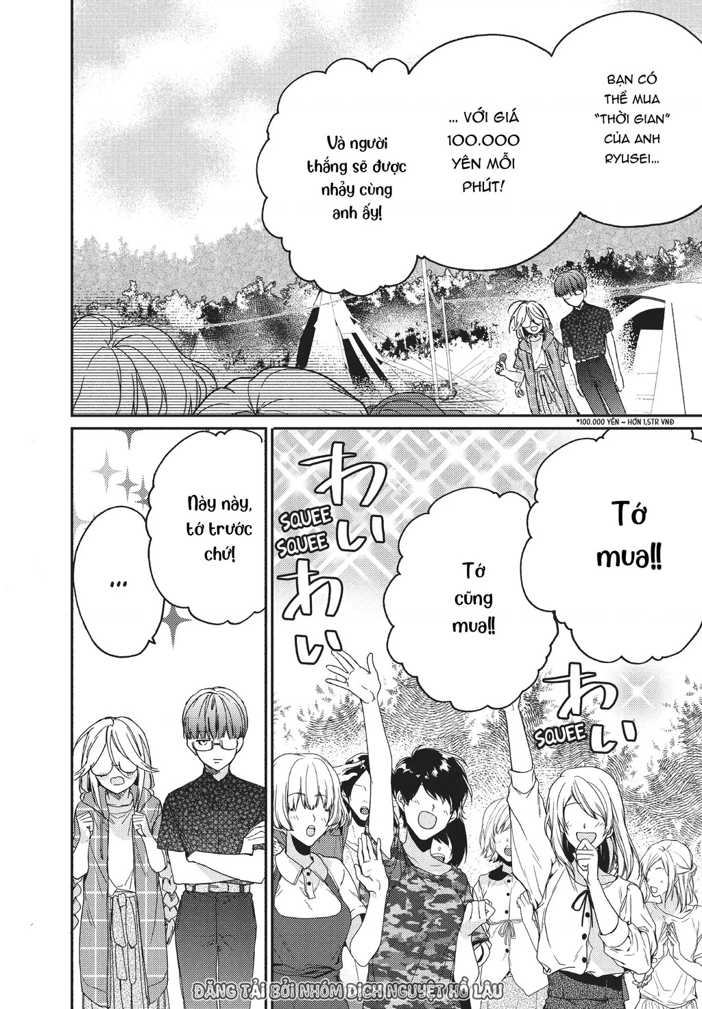 Gokutsuma Days: Gokudou Sankyoudai Ni Semaretemasu Chapter 9 - 61