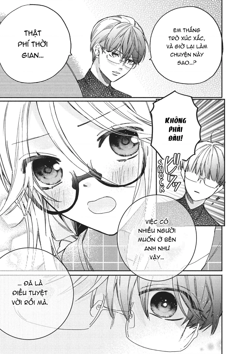 Gokutsuma Days: Gokudou Sankyoudai Ni Semaretemasu Chapter 9 - 62