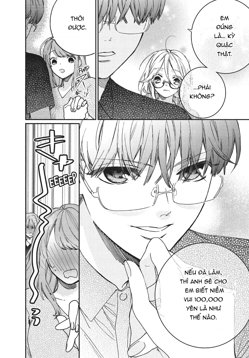 Gokutsuma Days: Gokudou Sankyoudai Ni Semaretemasu Chapter 9 - 63